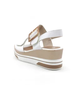 Shop L'Empreinte Chaussures REMONTE D1P50-80 blanc