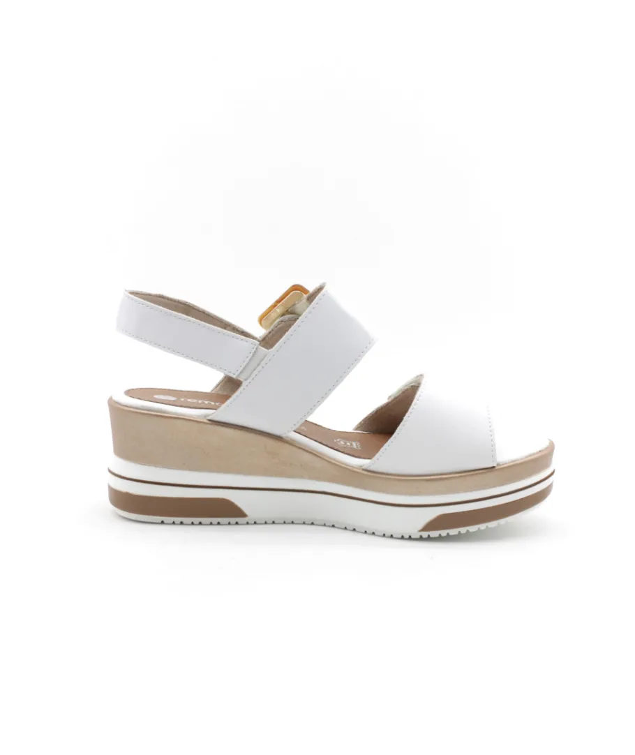 Shop L'Empreinte Chaussures REMONTE D1P50-80 blanc