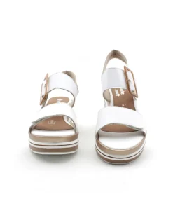 Shop L'Empreinte Chaussures REMONTE D1P50-80 blanc