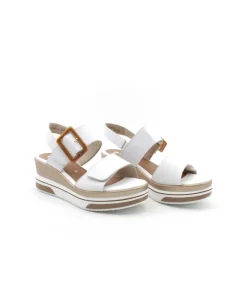 Shop L'Empreinte Chaussures REMONTE D1P50-80 blanc