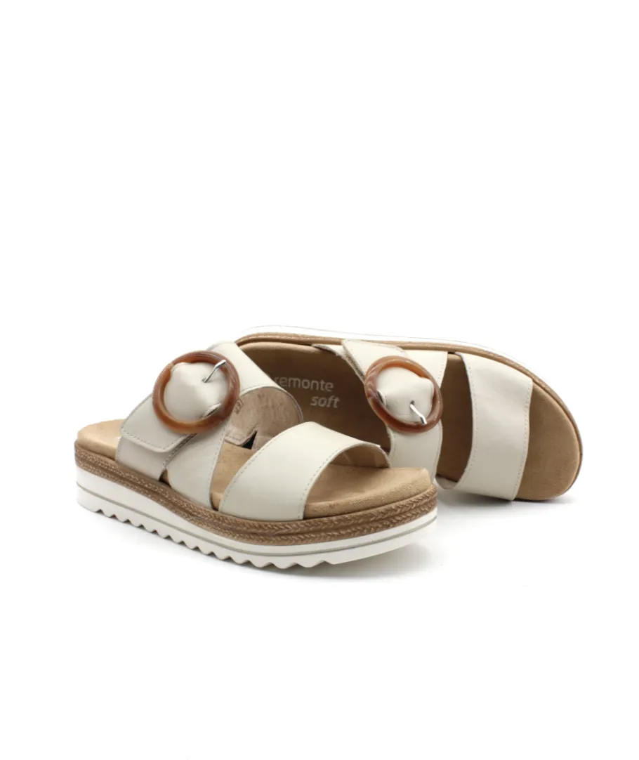 Hot L'Empreinte Chaussures REMONTE D0Q51-80 nude