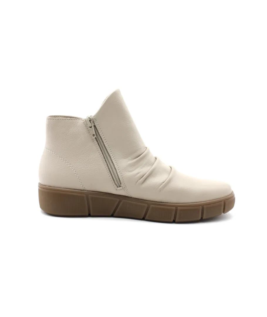 Store L'Empreinte Chaussures REMONTE D1T73-60 CREME