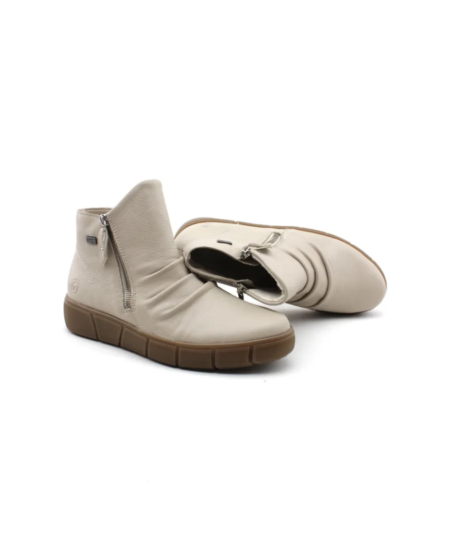 Store L'Empreinte Chaussures REMONTE D1T73-60 CREME