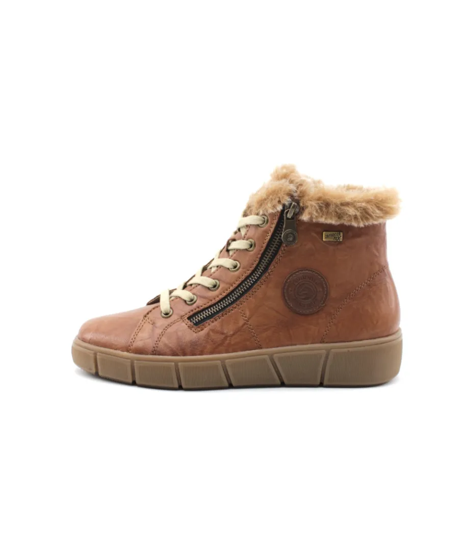 Fashion L'Empreinte Chaussures REMONTE D1T72-22 marron