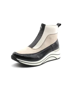 Discount L'Empreinte Chaussures REMONTE D0T71-60 CREME