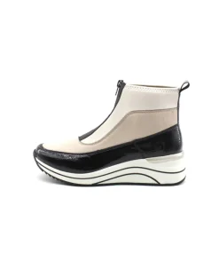 Discount L'Empreinte Chaussures REMONTE D0T71-60 CREME
