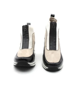 Discount L'Empreinte Chaussures REMONTE D0T71-60 CREME