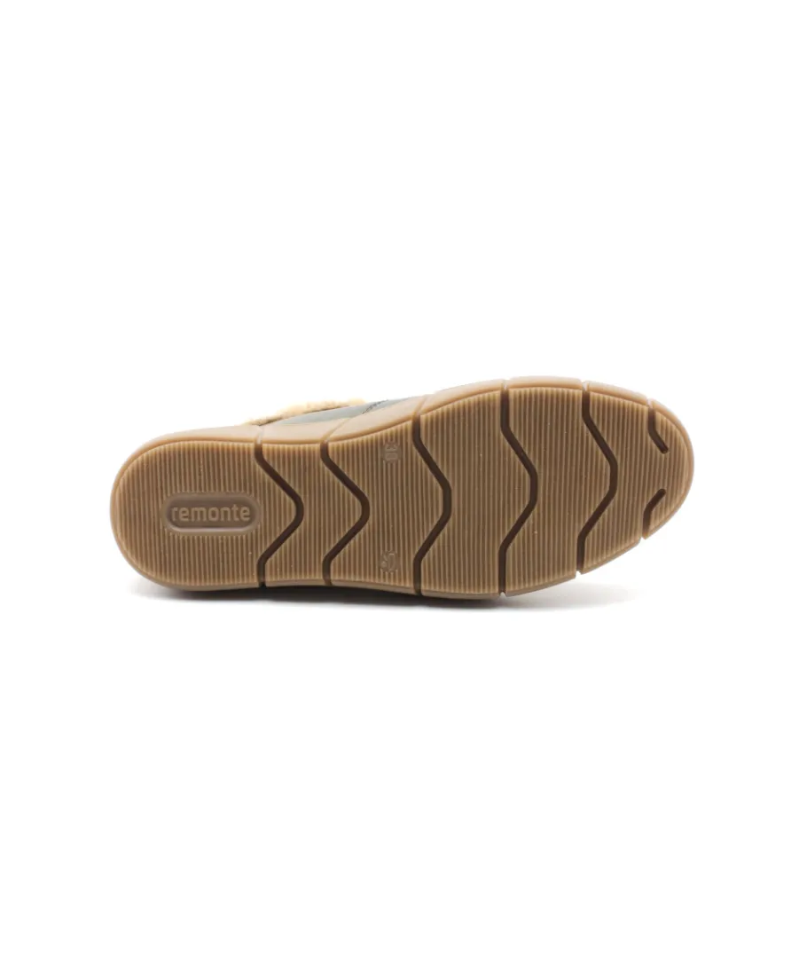 Cheap L'Empreinte Chaussures REMONTE D1T72-52 kaki