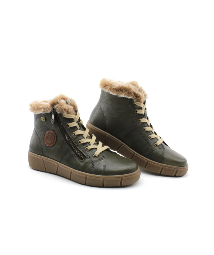 Cheap L'Empreinte Chaussures REMONTE D1T72-52 kaki