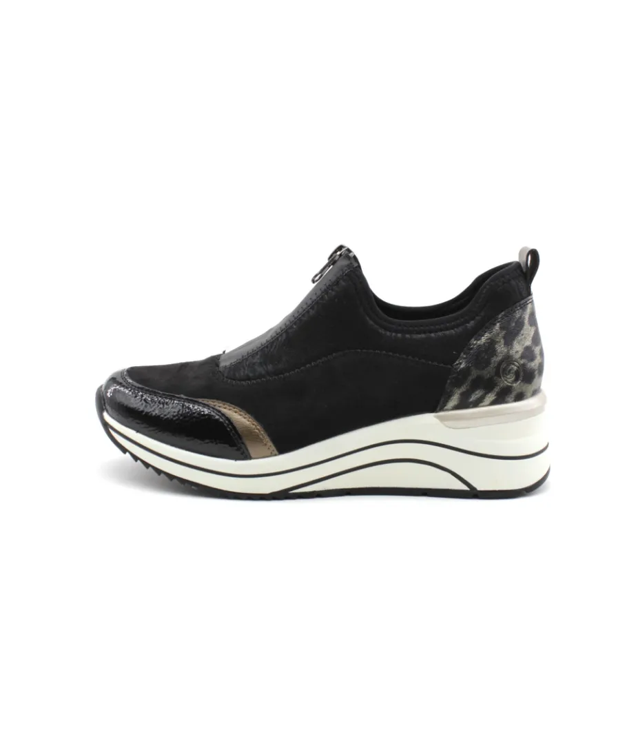 Online L'Empreinte Chaussures REMONTE D0T08-02 noir