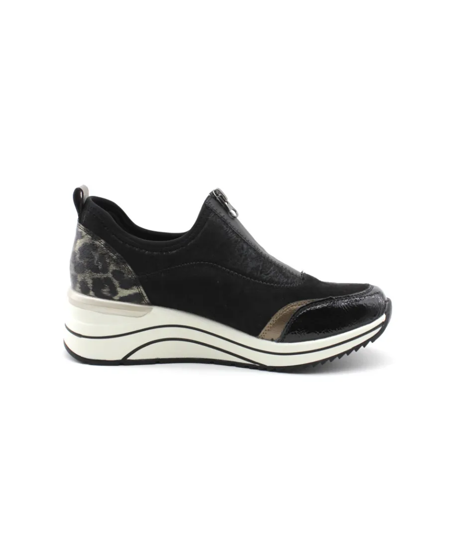Online L'Empreinte Chaussures REMONTE D0T08-02 noir