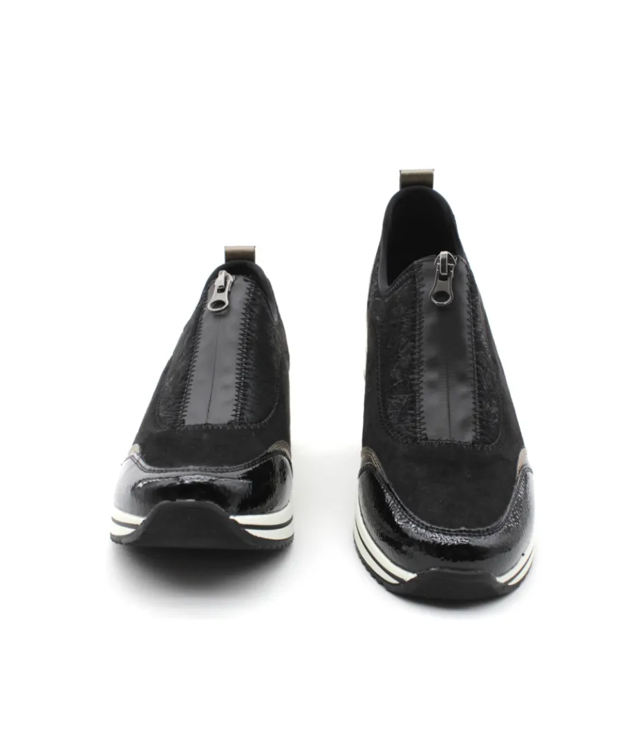 Online L'Empreinte Chaussures REMONTE D0T08-02 noir