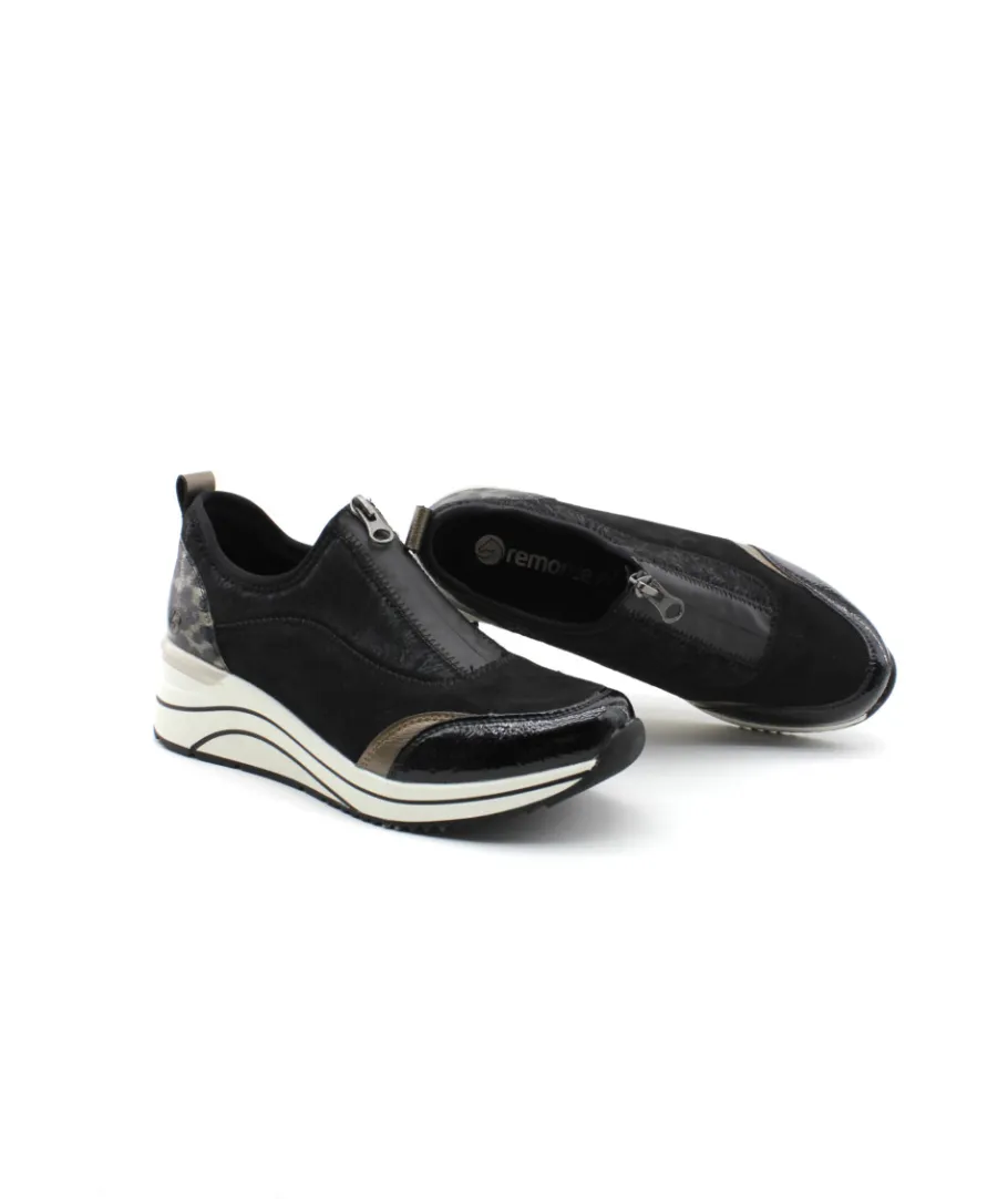 Online L'Empreinte Chaussures REMONTE D0T08-02 noir
