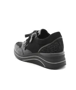 Discount L'Empreinte Chaussures REMONTE D0T01-01 noir
