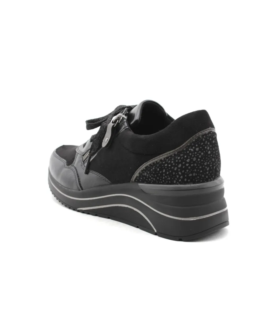 Discount L'Empreinte Chaussures REMONTE D0T01-01 noir