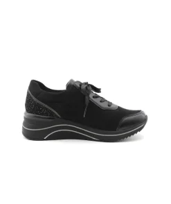 Discount L'Empreinte Chaussures REMONTE D0T01-01 noir