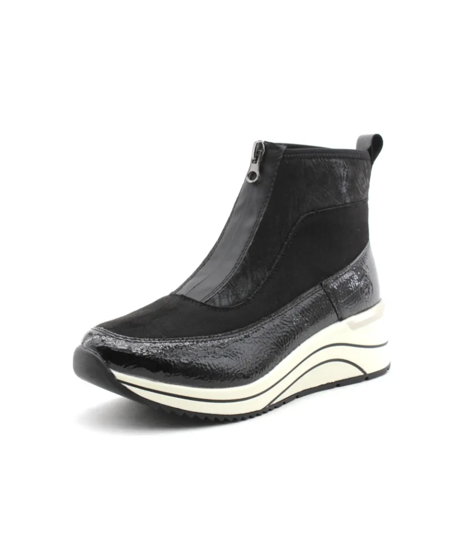 Online L'Empreinte Chaussures REMONTE D0T71-01 noir