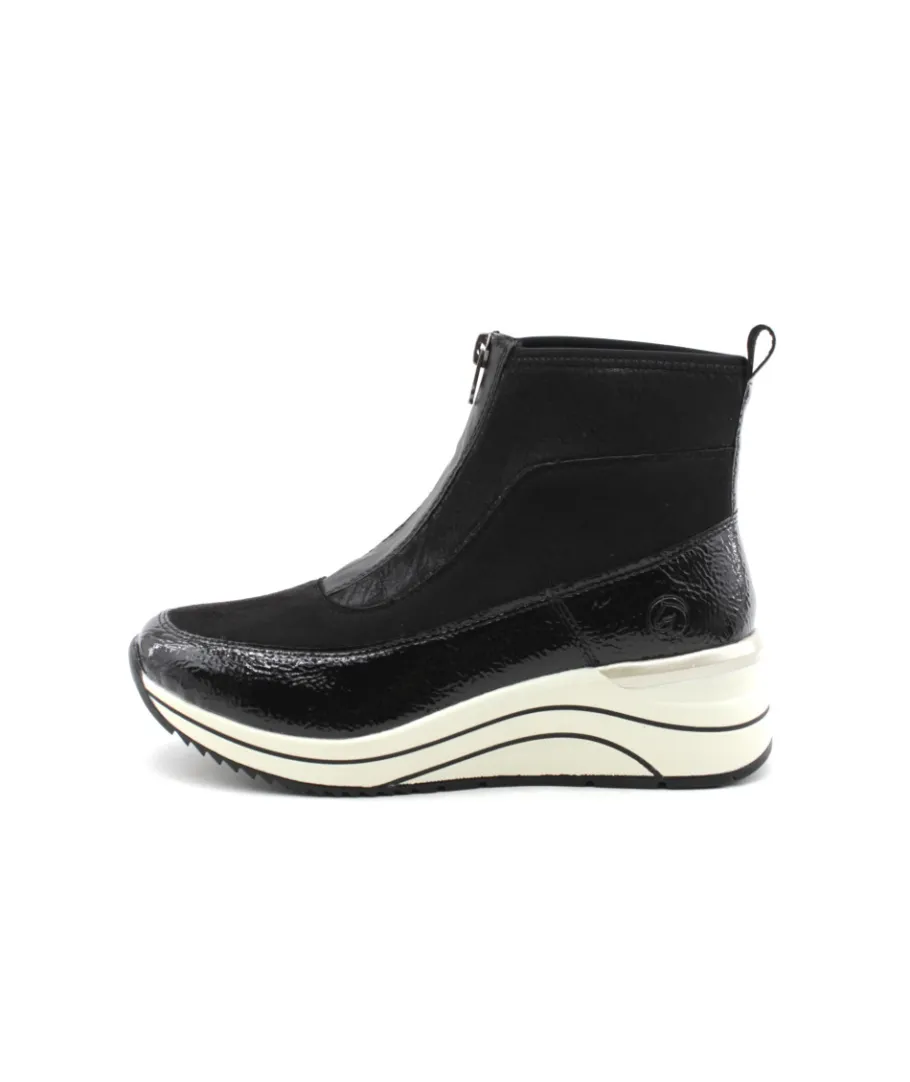 Online L'Empreinte Chaussures REMONTE D0T71-01 noir