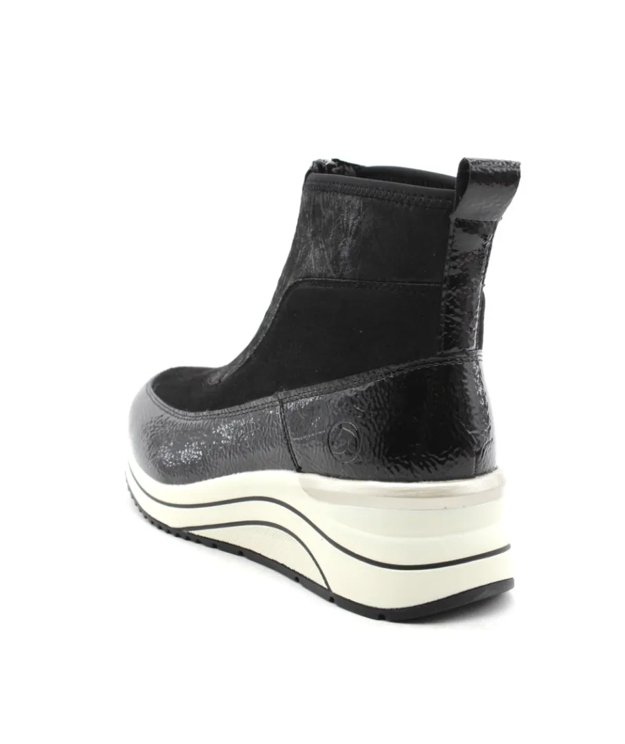 Online L'Empreinte Chaussures REMONTE D0T71-01 noir