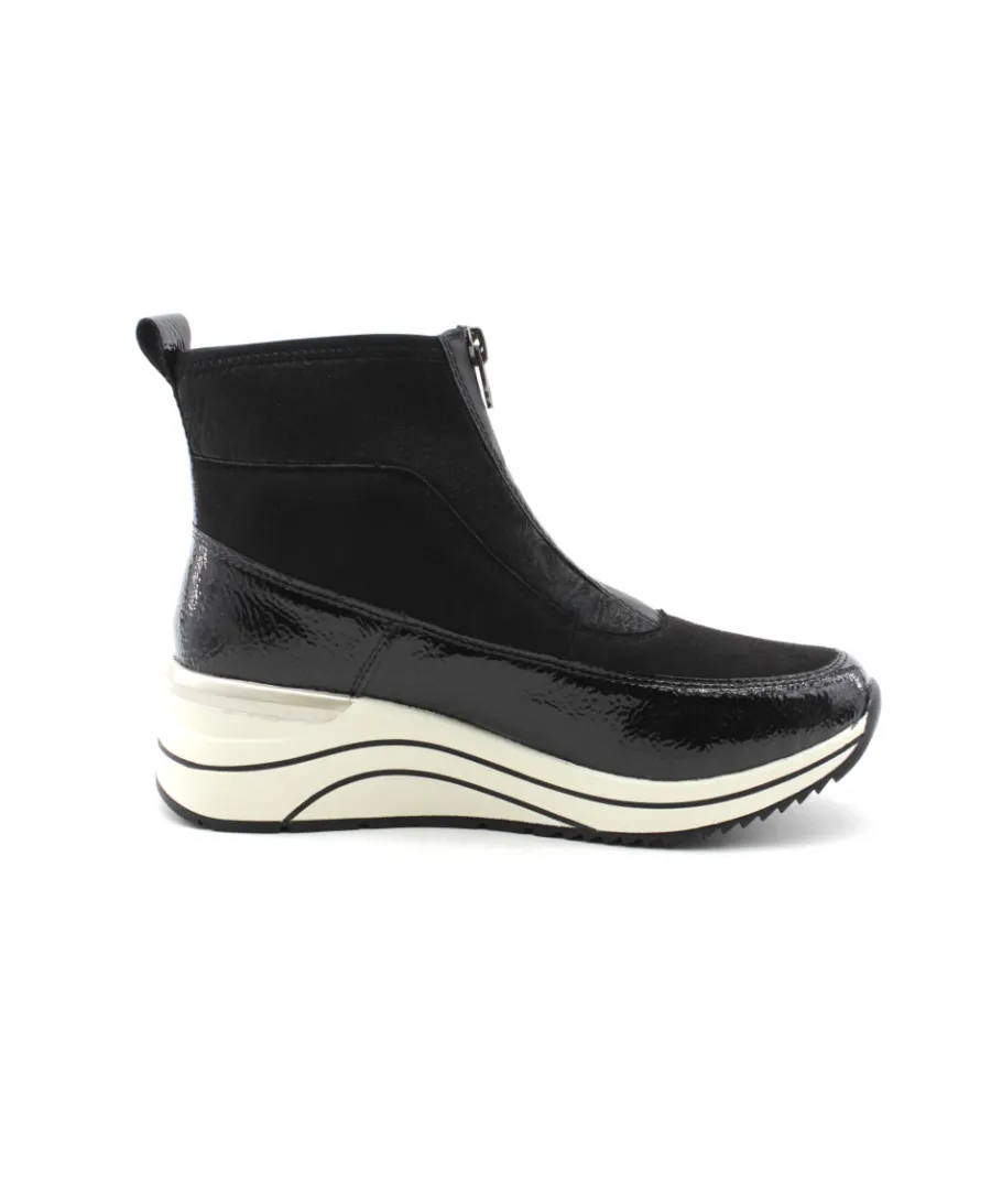 Online L'Empreinte Chaussures REMONTE D0T71-01 noir
