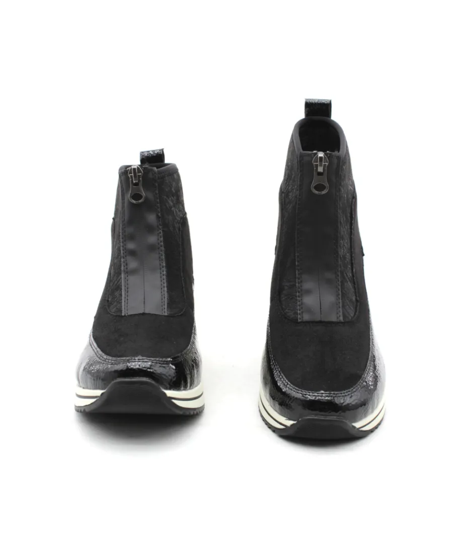 Online L'Empreinte Chaussures REMONTE D0T71-01 noir