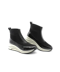 Online L'Empreinte Chaussures REMONTE D0T71-01 noir