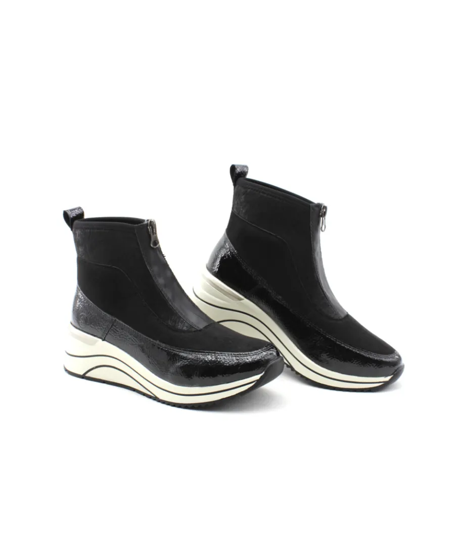 Online L'Empreinte Chaussures REMONTE D0T71-01 noir
