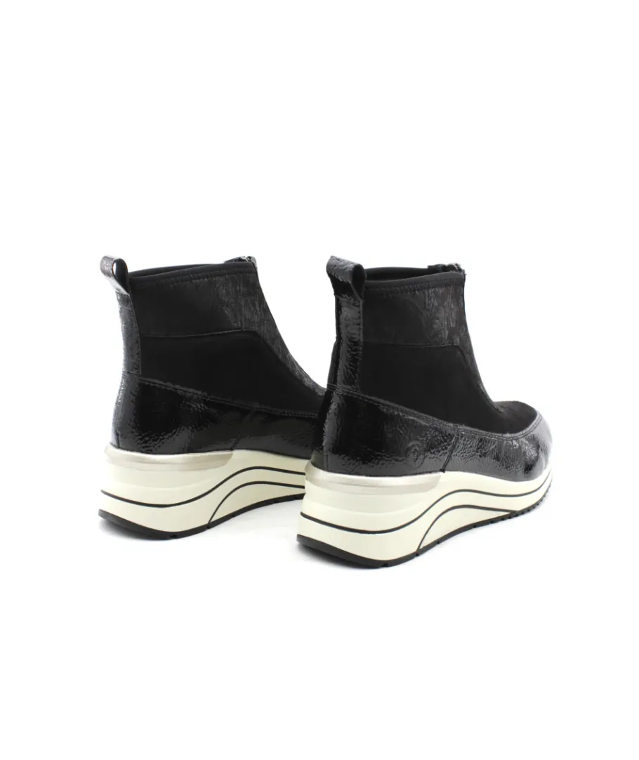 Online L'Empreinte Chaussures REMONTE D0T71-01 noir