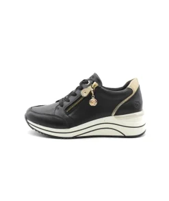 Sale L'Empreinte Chaussures REMONTE D0T03-01 noir