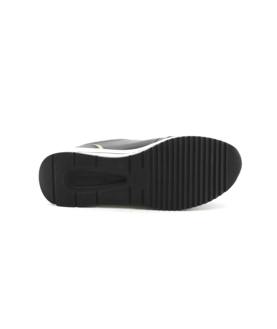 Sale L'Empreinte Chaussures REMONTE D0T03-01 noir