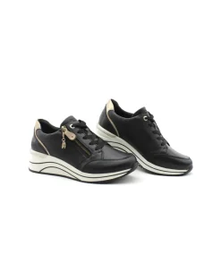 Sale L'Empreinte Chaussures REMONTE D0T03-01 noir