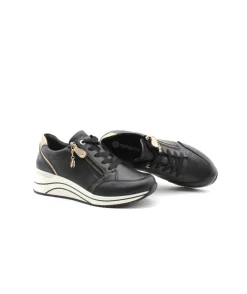 Sale L'Empreinte Chaussures REMONTE D0T03-01 noir