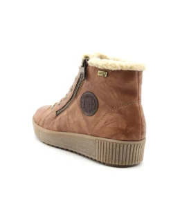 Fashion L'Empreinte Chaussures REMONTE R7980-23 cognac