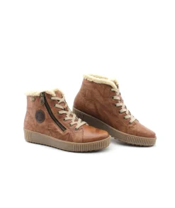 Fashion L'Empreinte Chaussures REMONTE R7980-23 cognac
