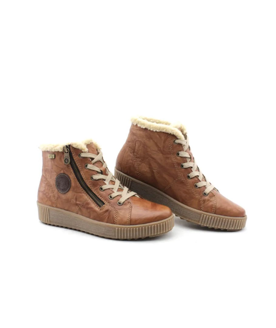 Fashion L'Empreinte Chaussures REMONTE R7980-23 cognac