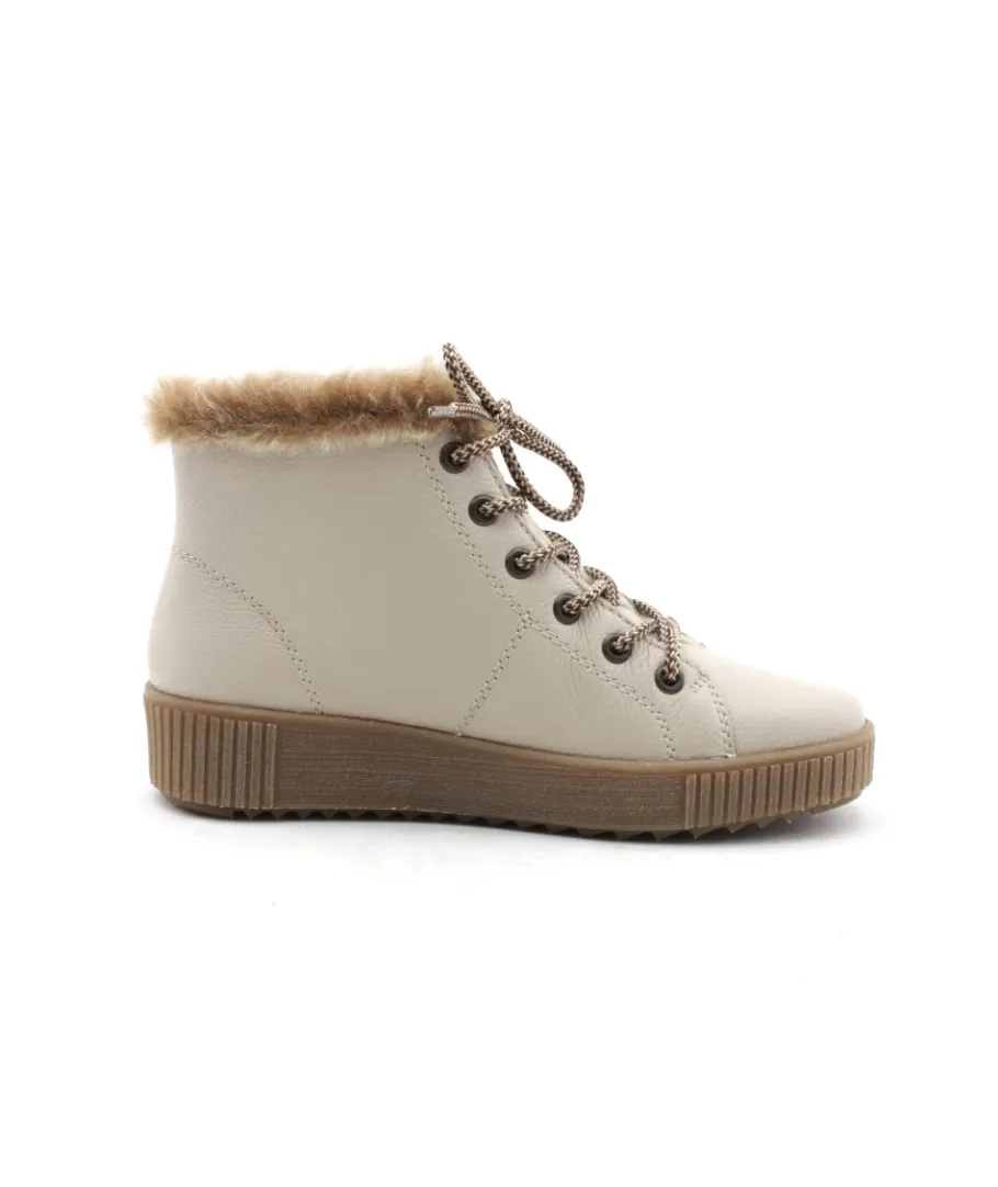 New L'Empreinte Chaussures REMONTE R7980-80 CREME