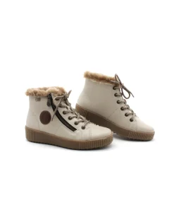 New L'Empreinte Chaussures REMONTE R7980-80 CREME
