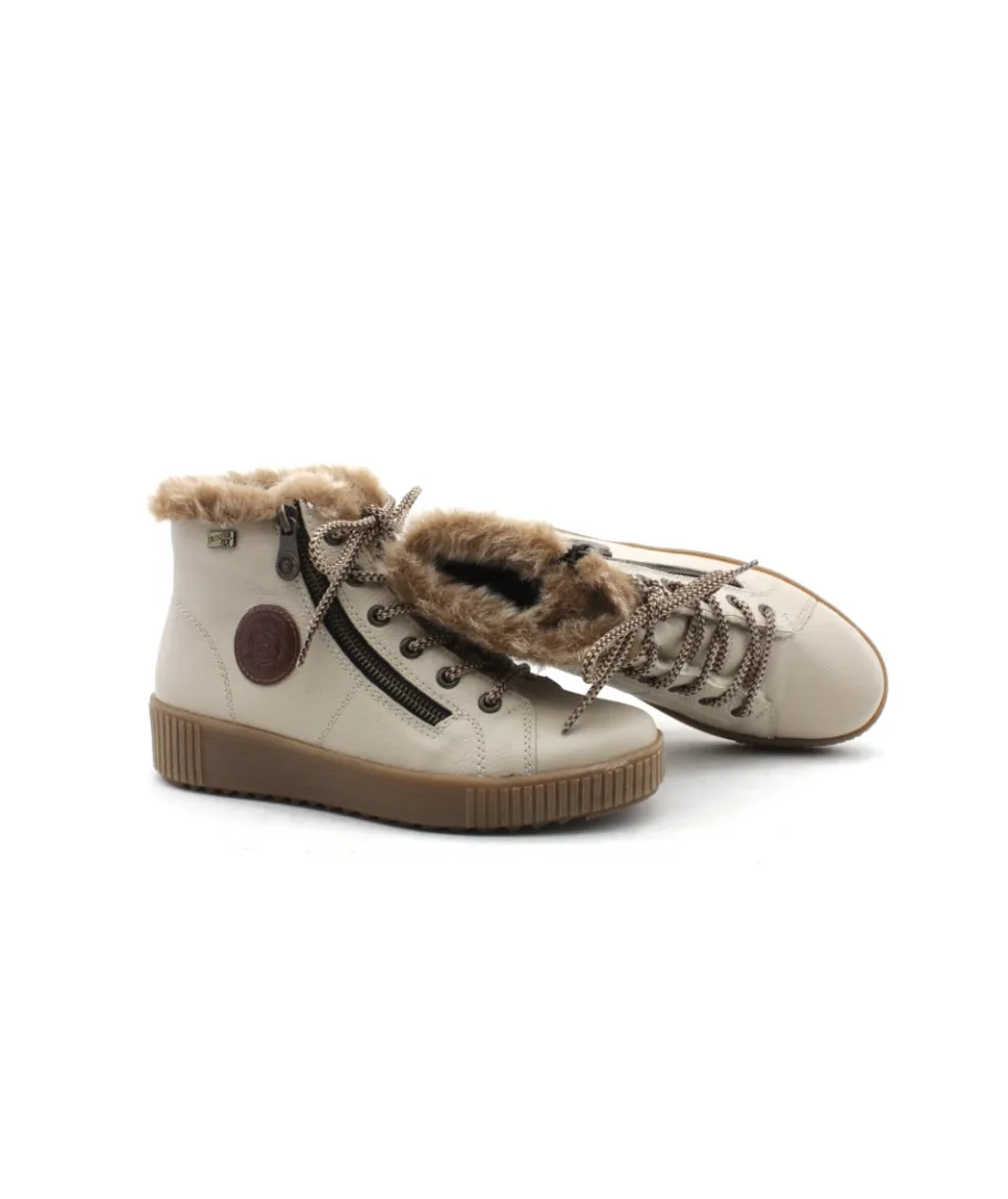 New L'Empreinte Chaussures REMONTE R7980-80 CREME