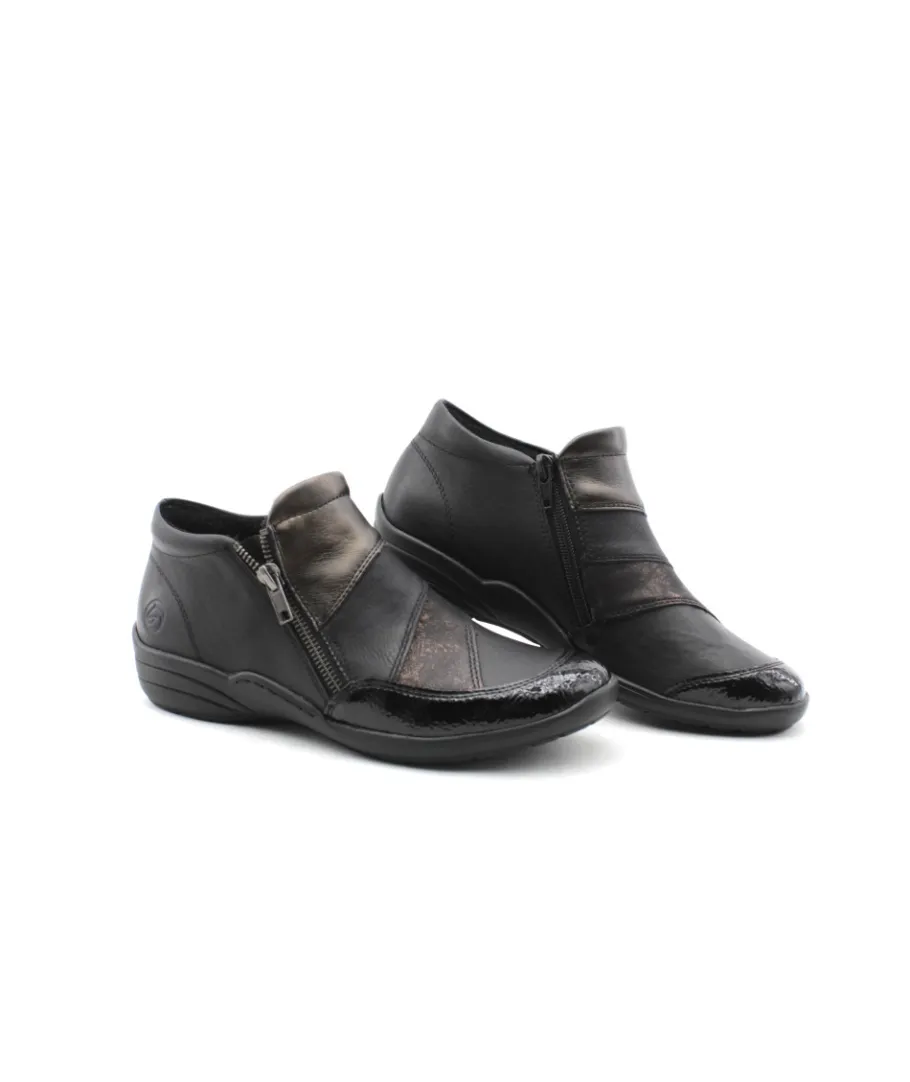 Cheap L'Empreinte Chaussures REMONTE R7678-01 noir