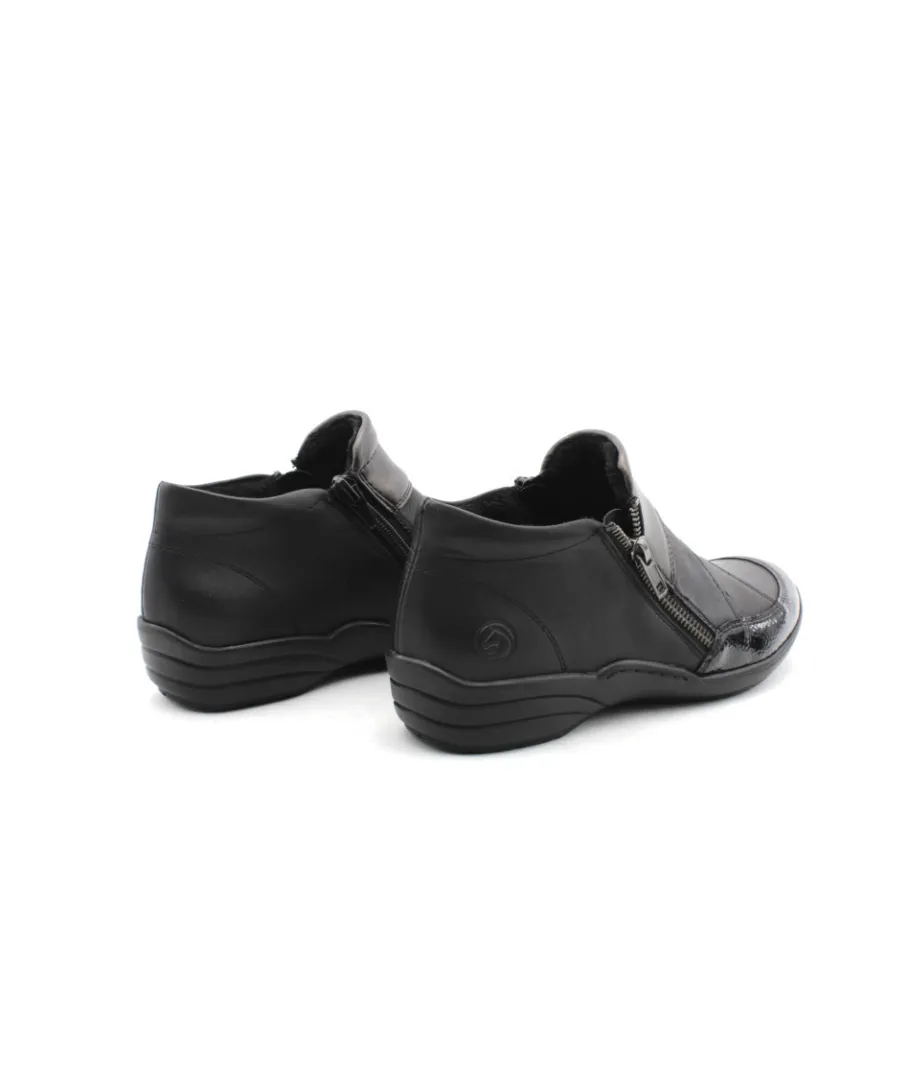 Cheap L'Empreinte Chaussures REMONTE R7678-01 noir