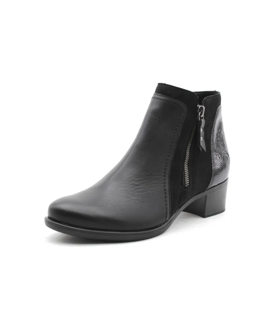 Discount L'Empreinte Chaussures REMONTE R5172-03 noir