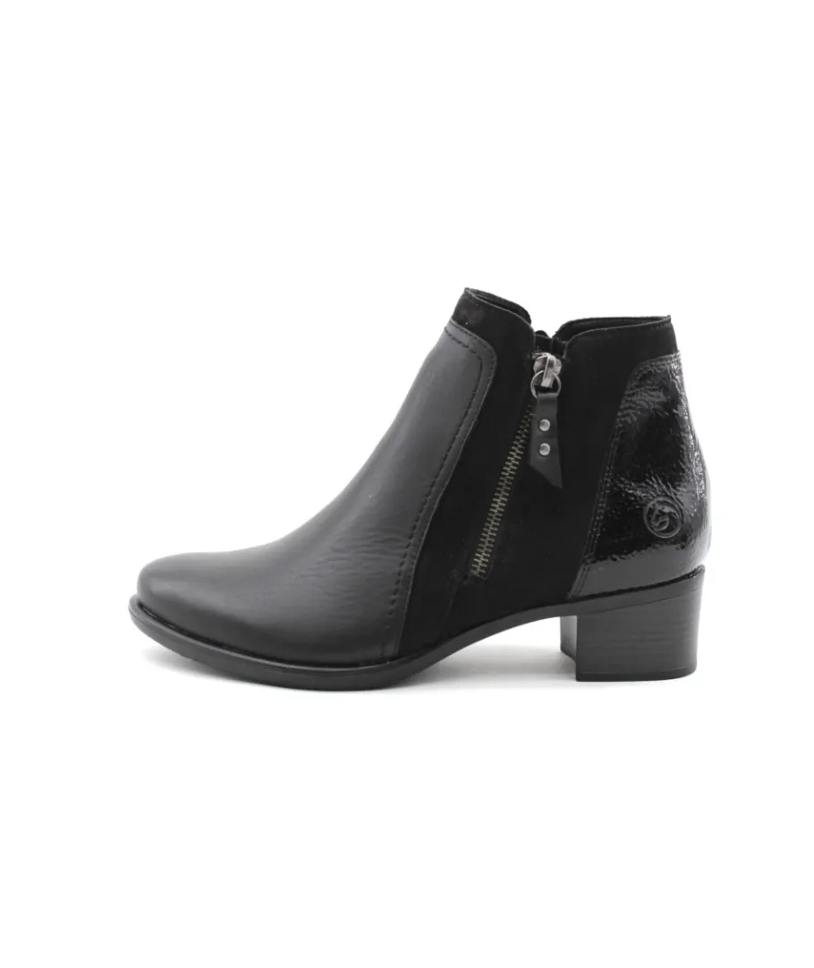 Discount L'Empreinte Chaussures REMONTE R5172-03 noir
