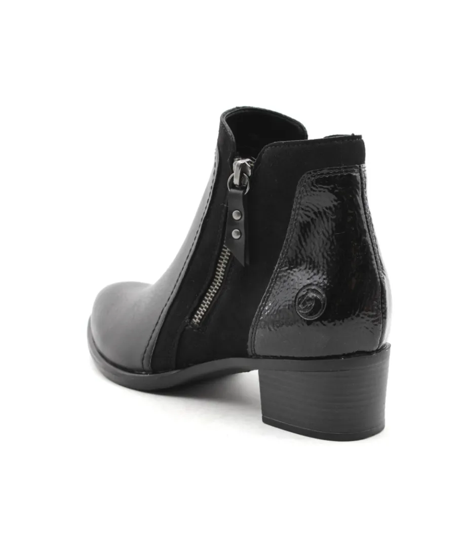 Discount L'Empreinte Chaussures REMONTE R5172-03 noir