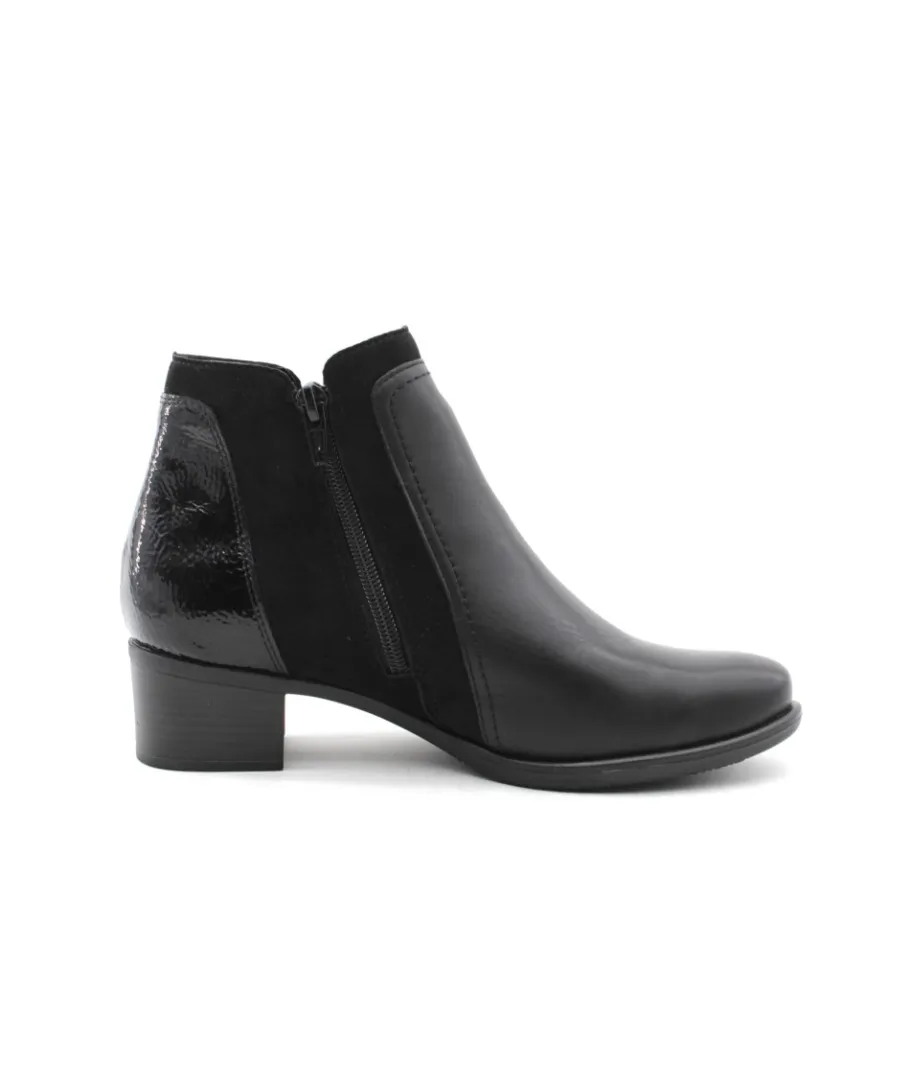 Discount L'Empreinte Chaussures REMONTE R5172-03 noir