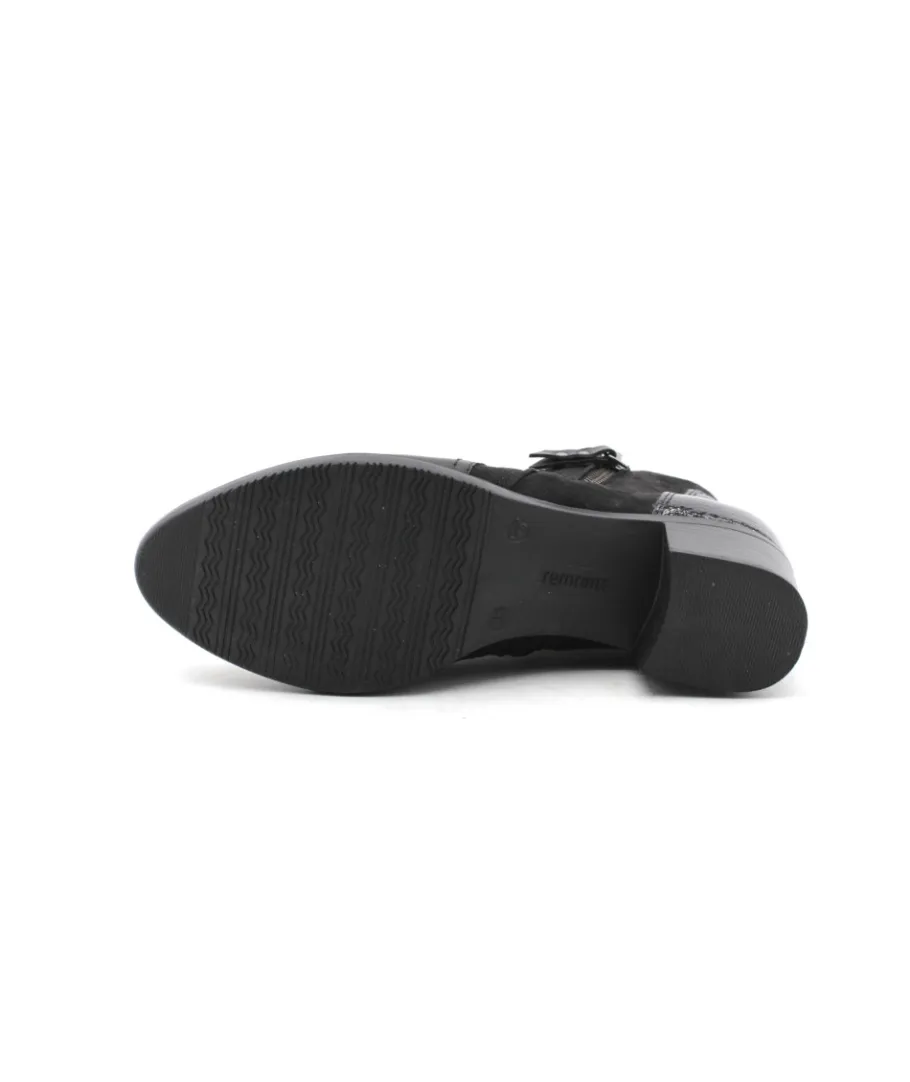 Discount L'Empreinte Chaussures REMONTE R5172-03 noir