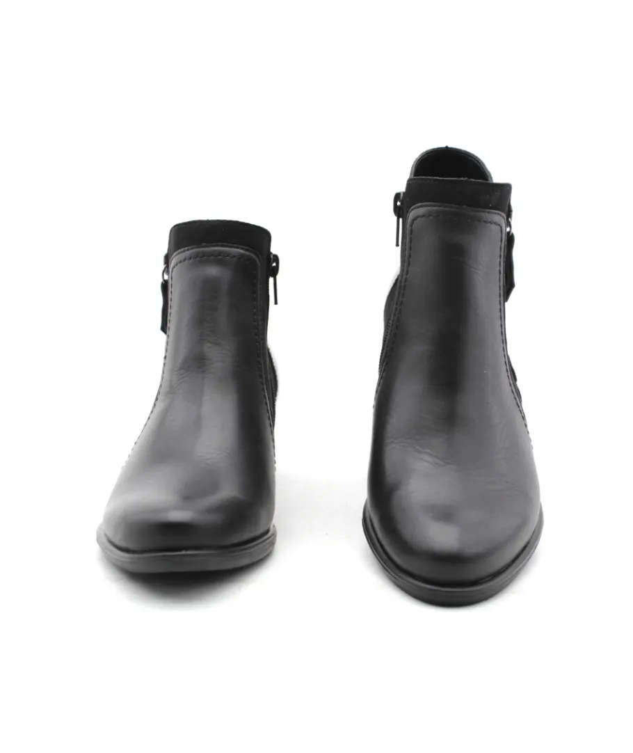 Discount L'Empreinte Chaussures REMONTE R5172-03 noir