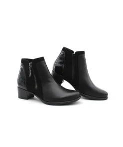 Discount L'Empreinte Chaussures REMONTE R5172-03 noir