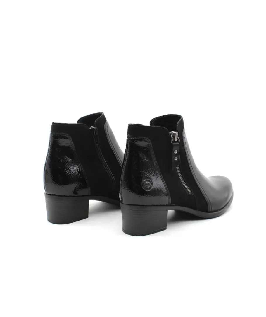 Discount L'Empreinte Chaussures REMONTE R5172-03 noir