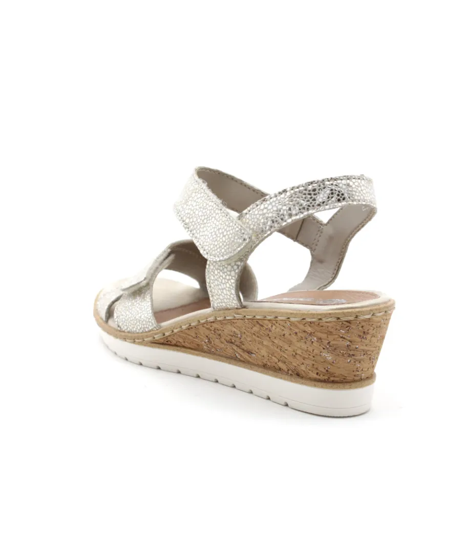 Sale L'Empreinte Chaussures REMONTE R6252-91 or