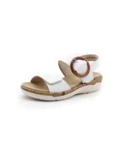 Cheap L'Empreinte Chaussures REMONTE R6853-80 blanc